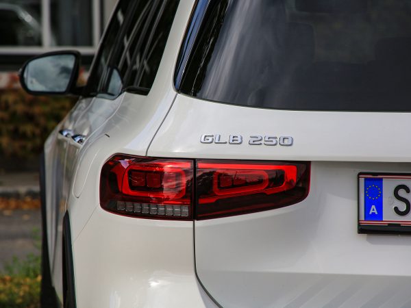 Mercedes GLB Heck