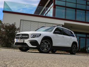 Mercedes GLB Front