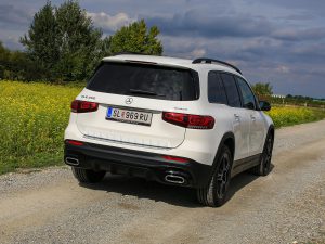 Mercedes GLB Heck