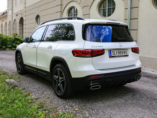 Mercedes GLB Heck
