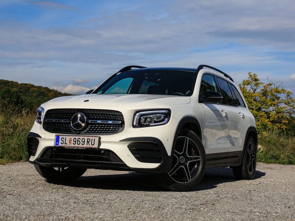 Mercedes GLB Front