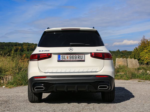 Mercedes GLB Heck