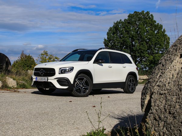 Mercedes GLB Front
