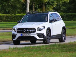 Mercedes GLB Front