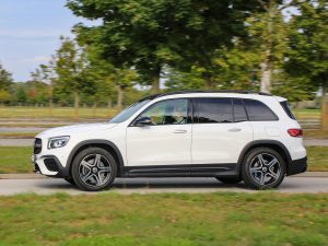 Mercedes GLB Seite