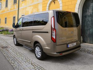 Ford Tourneo Custom PHEV Heck