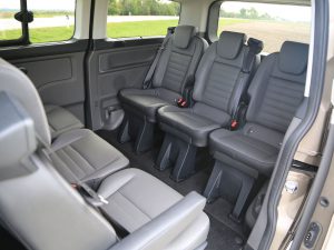 Ford Tourneo Custom PHEV Innen