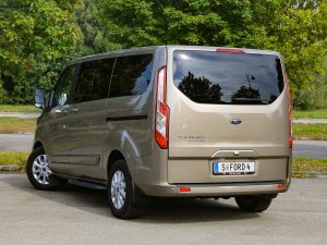 Ford Tourneo Custom PHEV Heck