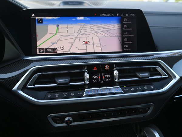 BMW X6 M Competition Innen