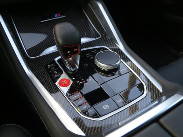 BMW X6 M Competition Innen