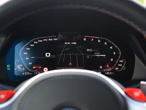 BMW X6 M Competition Innen