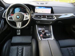 BMW X6 M Competition Innen