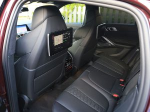 BMW X6 M Competition Innen