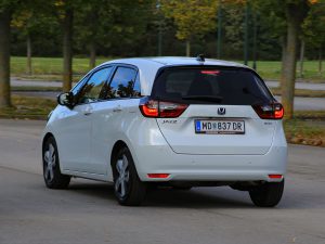 Honda Jazz e:HEV Heck