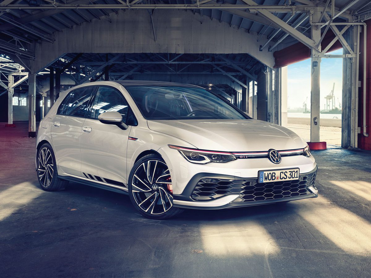 VW Golf GTI Clubsport 2020 01