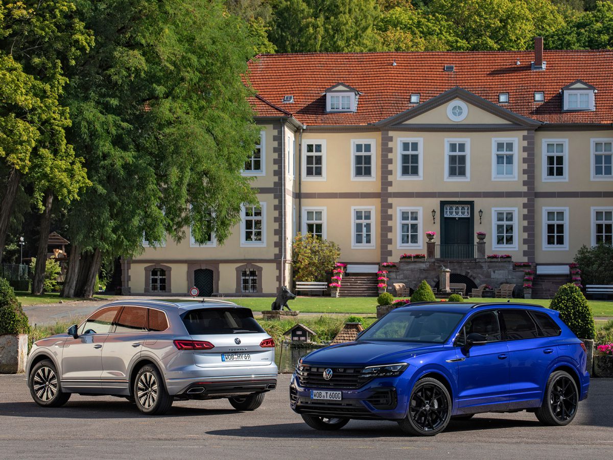 VW Touareg 01