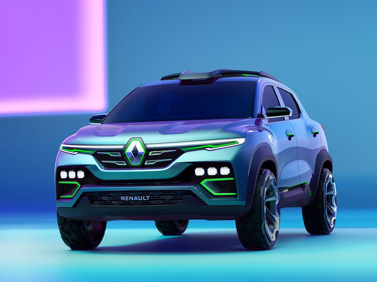 2020 KIGER show car