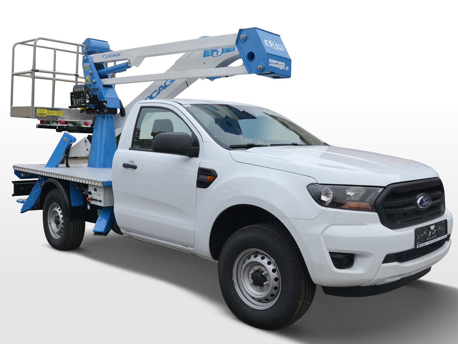 Neue Variante des Ford Ranger - AutoGuru.at