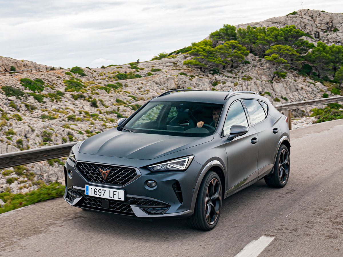 CUPRA Formentor Dynamic 01 HQ