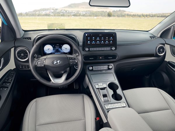 Hyundai Kona Elektro 2020 03
