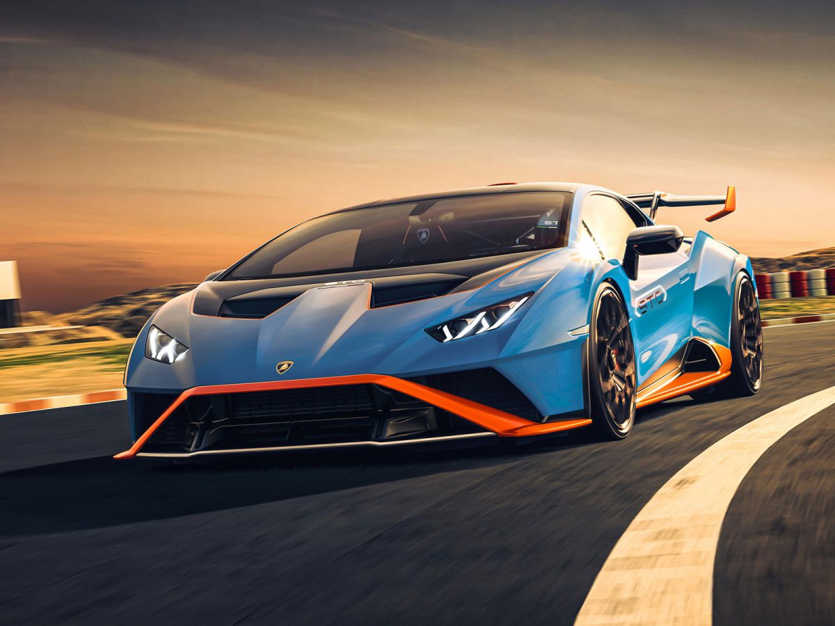 Lamborghini Huracan STO 2020 06