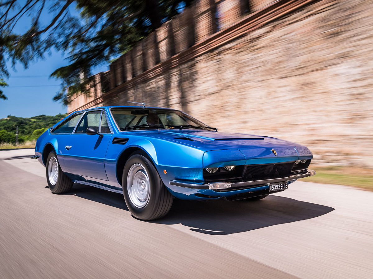 Lamborghini Jarama 1970 01
