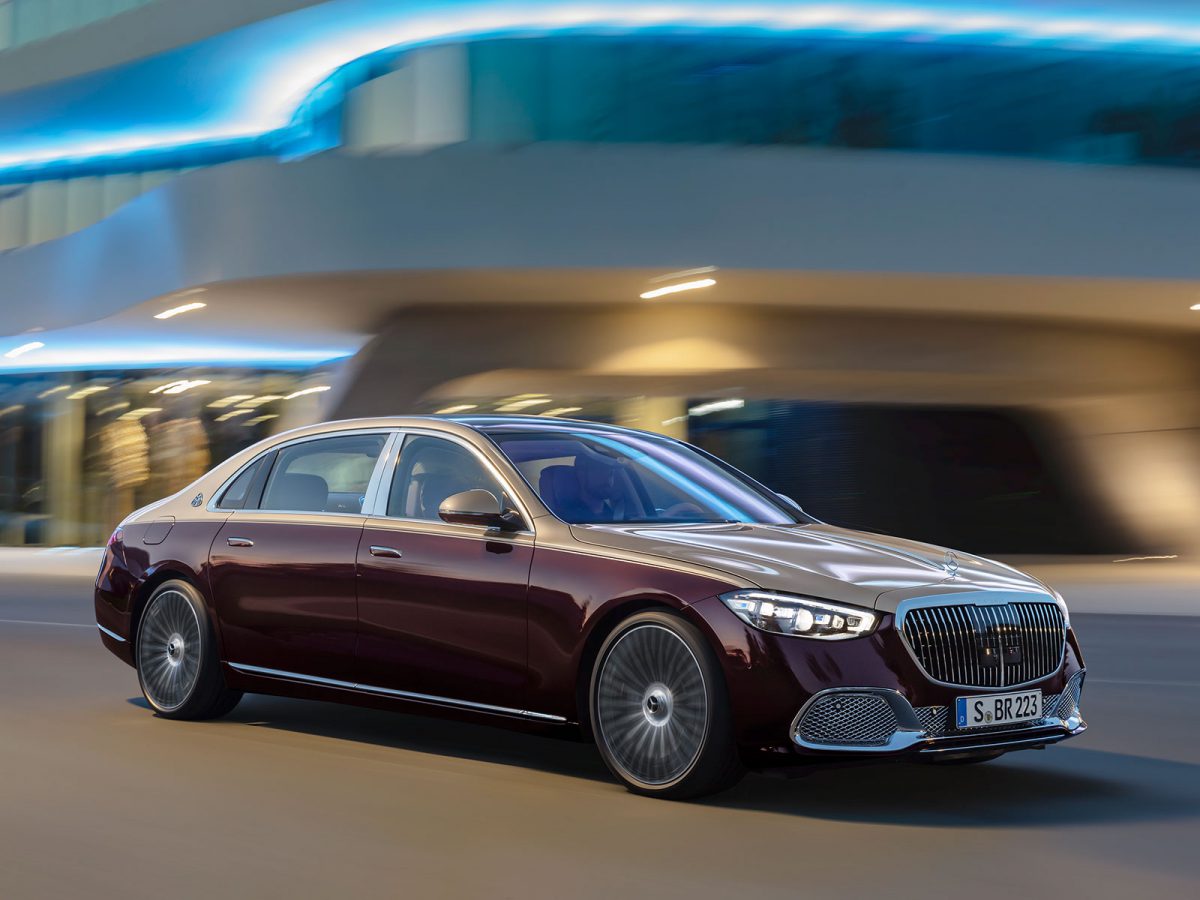 Mercedes Maybach S Klasse 2020 06