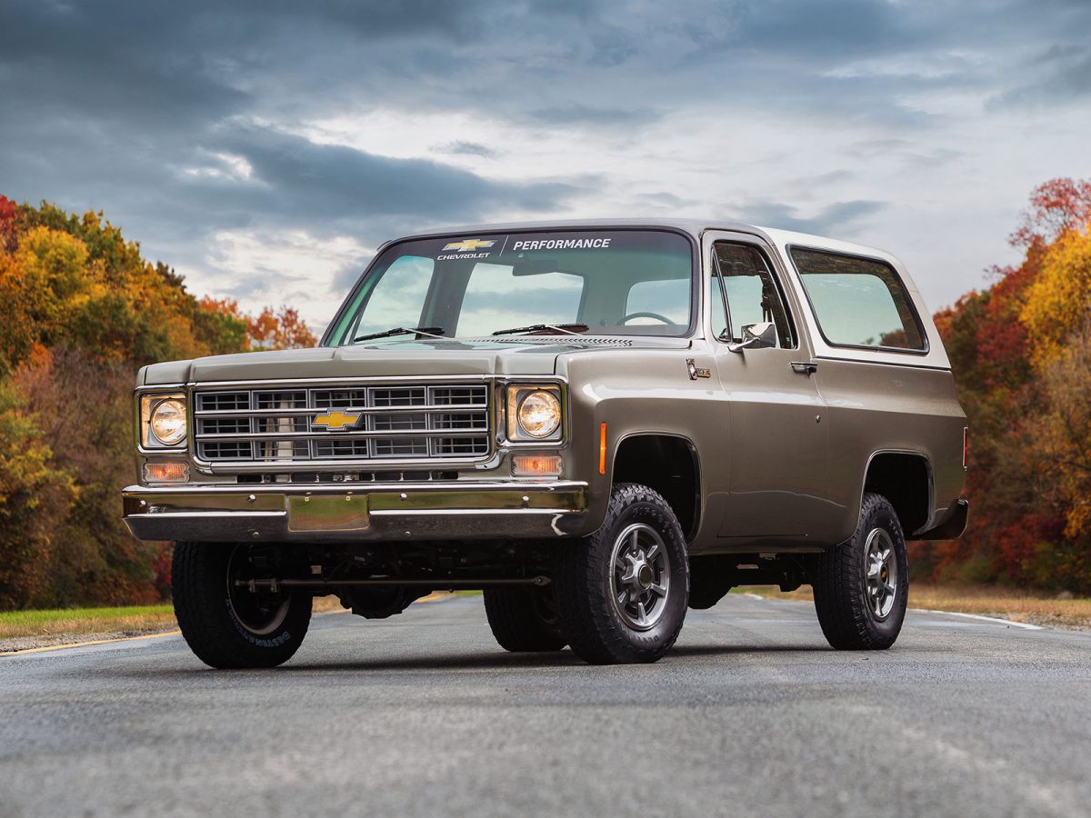 SEMA ChevroletPerformance K5 Blazer E 03