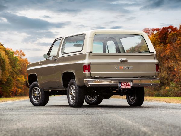SEMA ChevroletPerformance K5 Blazer E 04