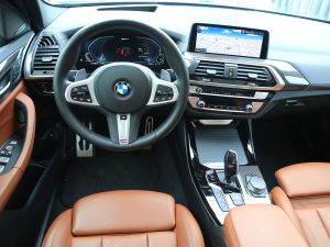 BMW X3 xDrive 30e Innen