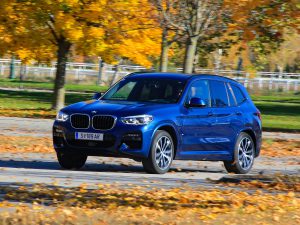 BMW X3 xDrive 30e Front