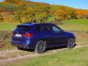 BMW X3 xDrive 30e Heck