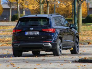 Seat Ateca FR Heck