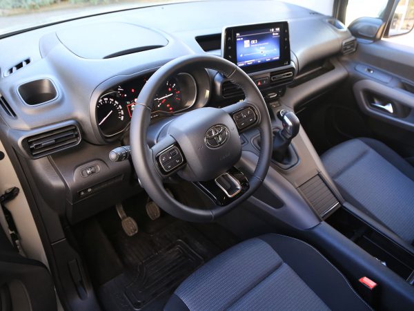 Toyota Proace City Verso Innen