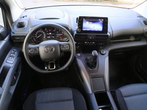 Toyota Proace City Verso Innen