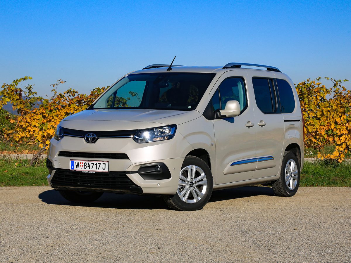 Toyota Proace City Verso Front