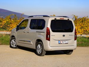 Toyota Proace City Verso Heck