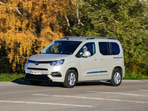 Toyota Proace City Verso Front