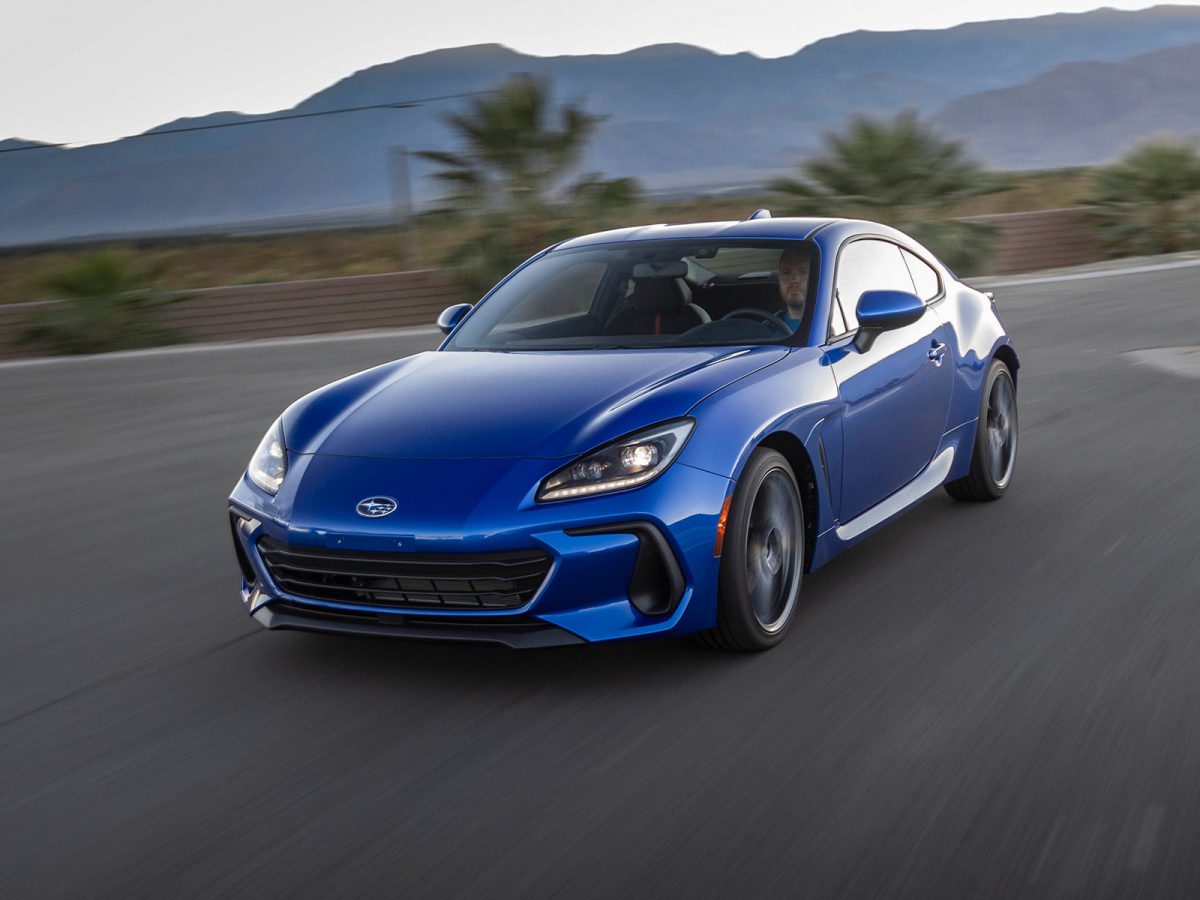 Subaru BRZ 2021 01