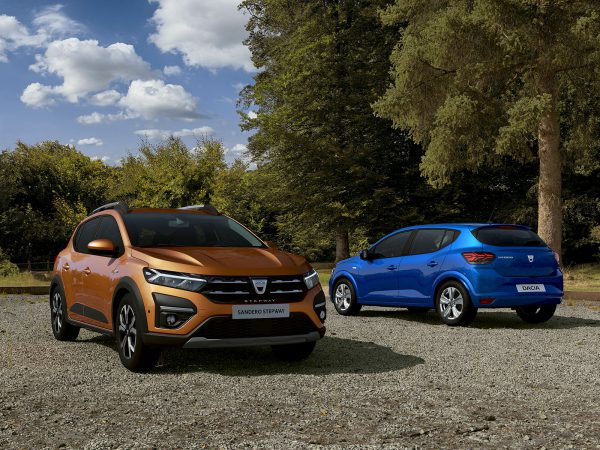 2020 New Dacia SANDERO and SANDERO STEPWAY