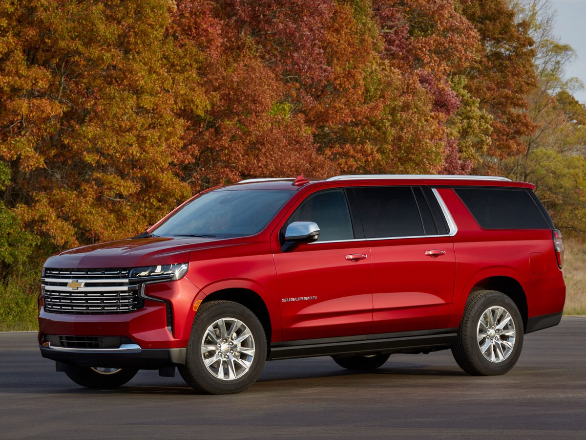 Chevrolet Suburban Diesel 2021 01