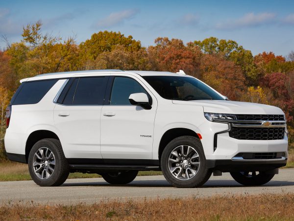 Chevrolet Tahoe Diesel 2021 01