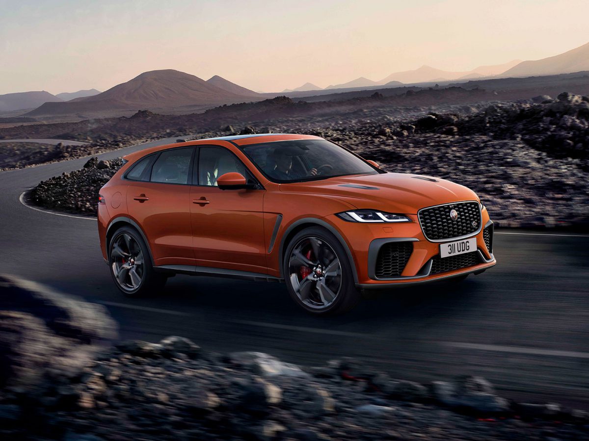 Jaguar F Pace SVR 2021 06