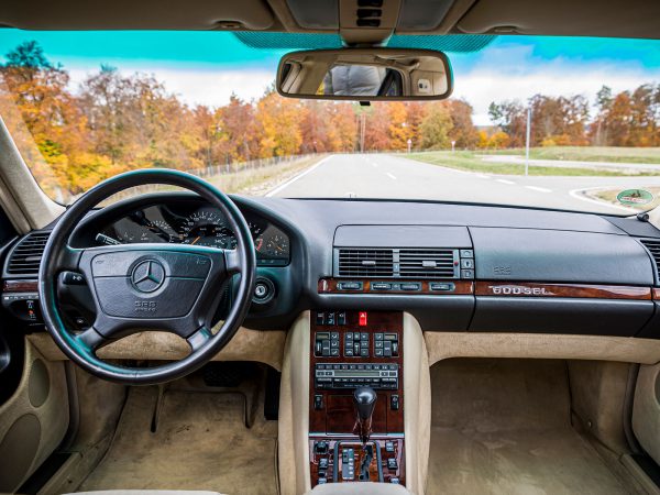 Mercedes 600 SEL 1991 06