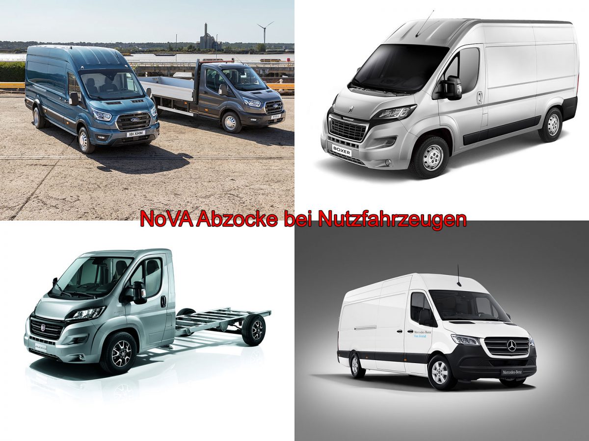 NoVA Abzocke