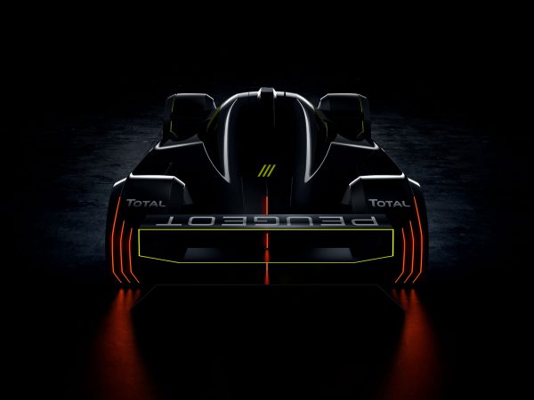 PEUGEOT Sport Hypercar Back 0
