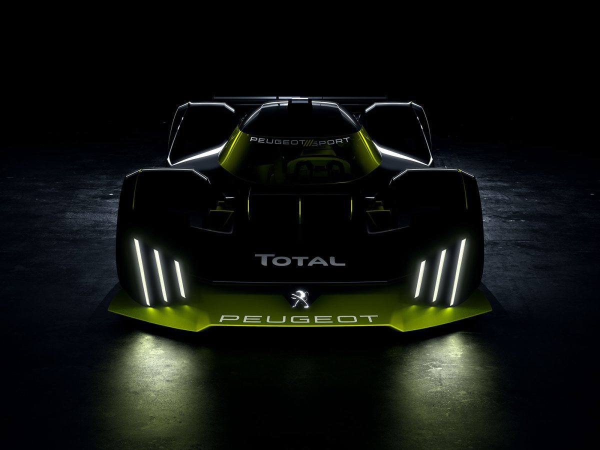 PEUGEOT Sport Hypercar Front