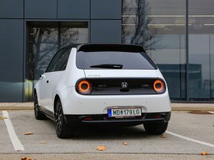 Honda e Advance