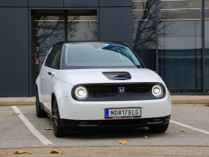 Honda e Advance