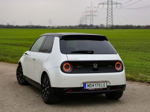 Honda e Advance